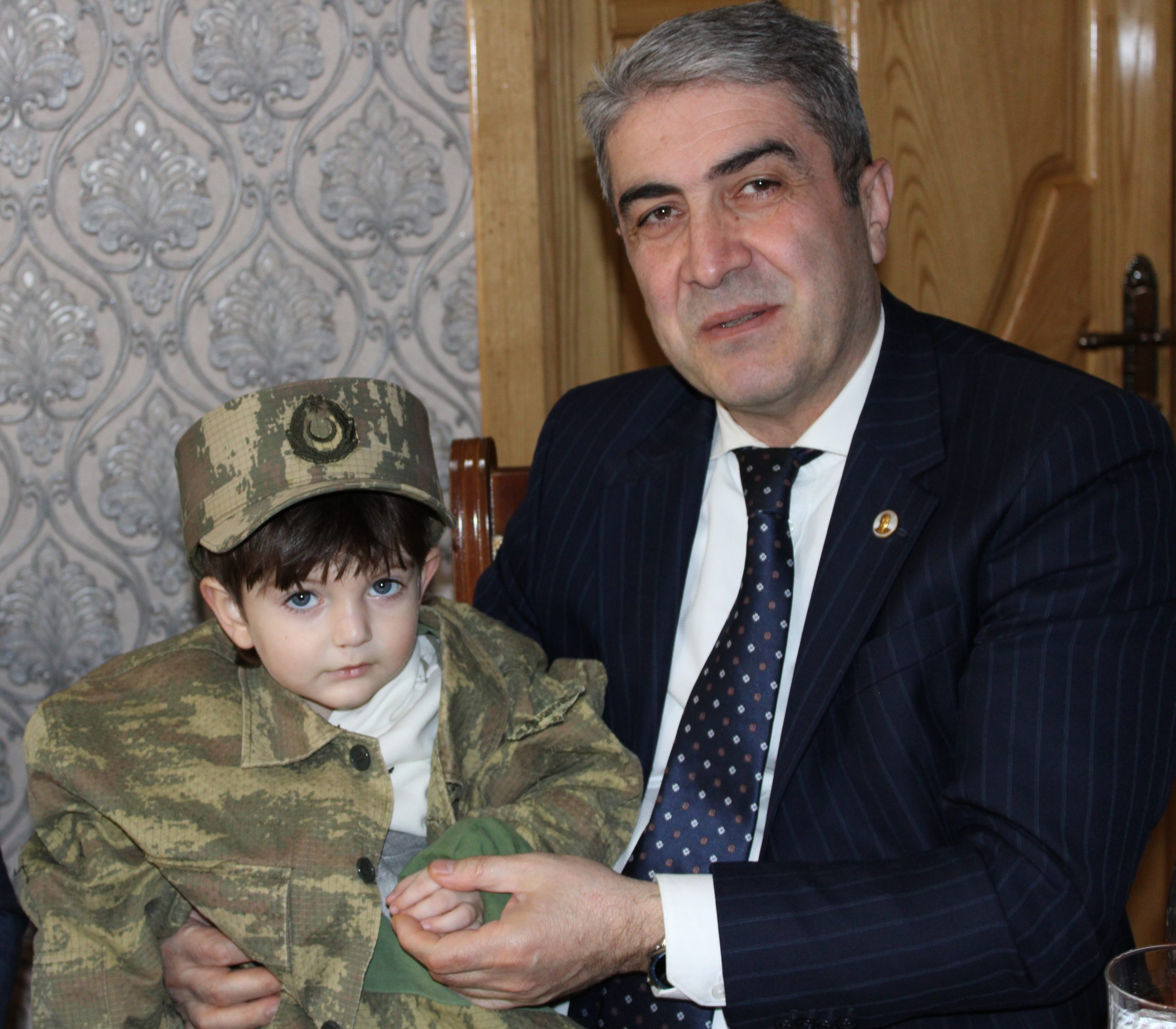 Balakəndə Şəhid Ailələrinə Ziyarət