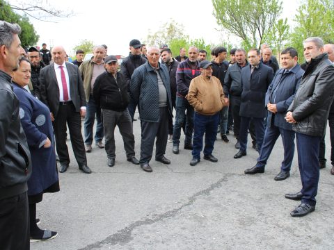 Sakinlərin Səsi Dinlənildi