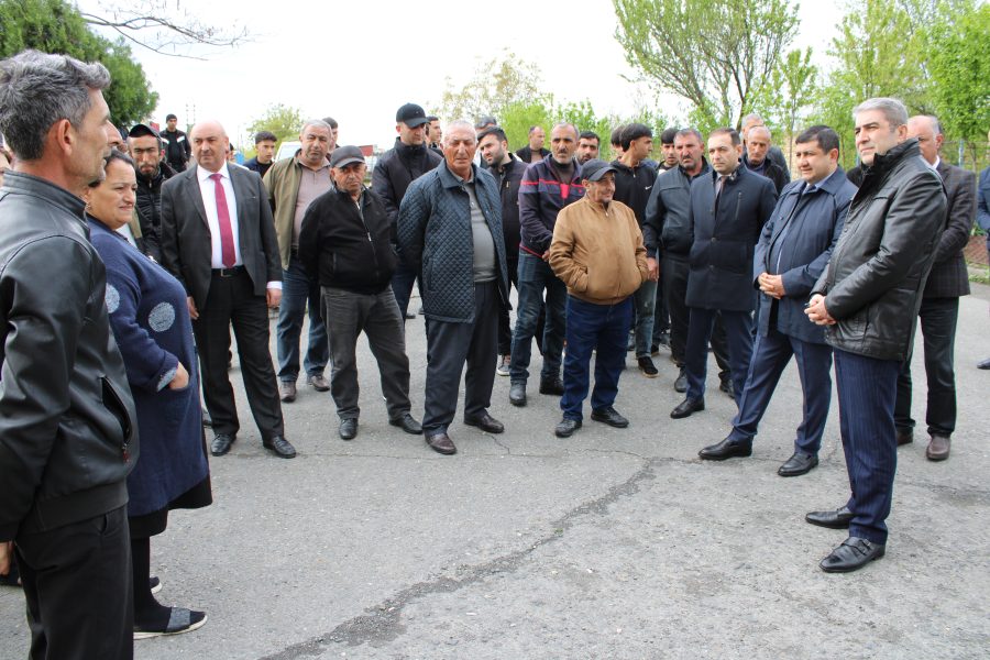 Sakinlərin Səsi Dinlənildi