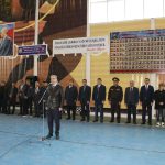 Balakəndə şəhidlərin xatirəsinə həsr olunmuş voleybol turniri başladı