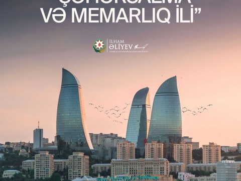 Balakən – gözəl memarlığın və düzgün şəhərsalmanın nümunəsi olsun.