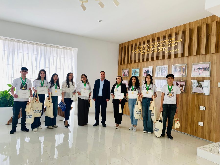 Balakən məktəbliləri “Azerfoodathon 2026” layihəsində uğur qazandılar Balakən məktəbliləri “Azerfoodathon 2026” layihəsində uğur qazandılar