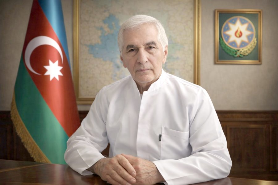 Balakənin Sevimlisi – Doktor Məhəmməd Herayev