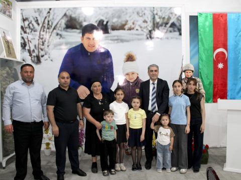 Şəhid ailəsinə diqqət və qayğı Şəhid ailəsinə diqqət və qayğı