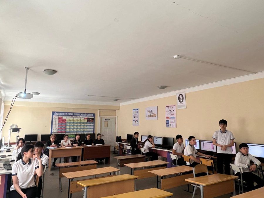 Riyaziyyat-informatika aylığında süni intellekt mövzusunda açıq dərs Riyaziyyat-informatika aylığında süni intellekt mövzusunda açıq dərs