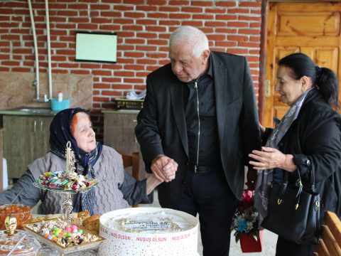 Ağsaqqalların Dəyərli Görüşü – Qaysa kəndində Ağsaqqalların Dəyərli Görüşü – Qaysa kəndində