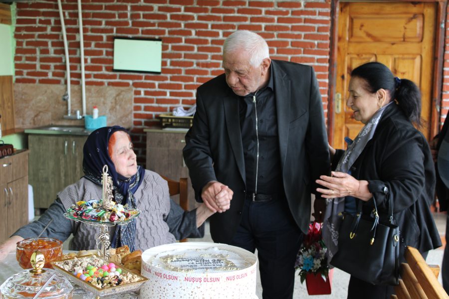 Ağsaqqalların Dəyərli Görüşü – Qaysa kəndində Ağsaqqalların Dəyərli Görüşü – Qaysa kəndində