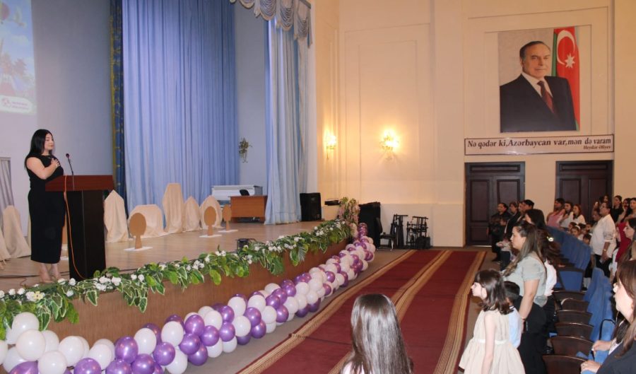 “Dünyanın hər yerində xoşbəxt olsun uşaqlar” adlı möhtəşəm tədbir