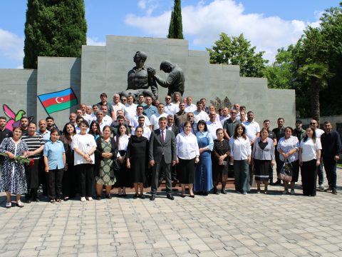 Su təsərrüfatı və meliorasiya işçilərinin peşə bayramı münasibətilə