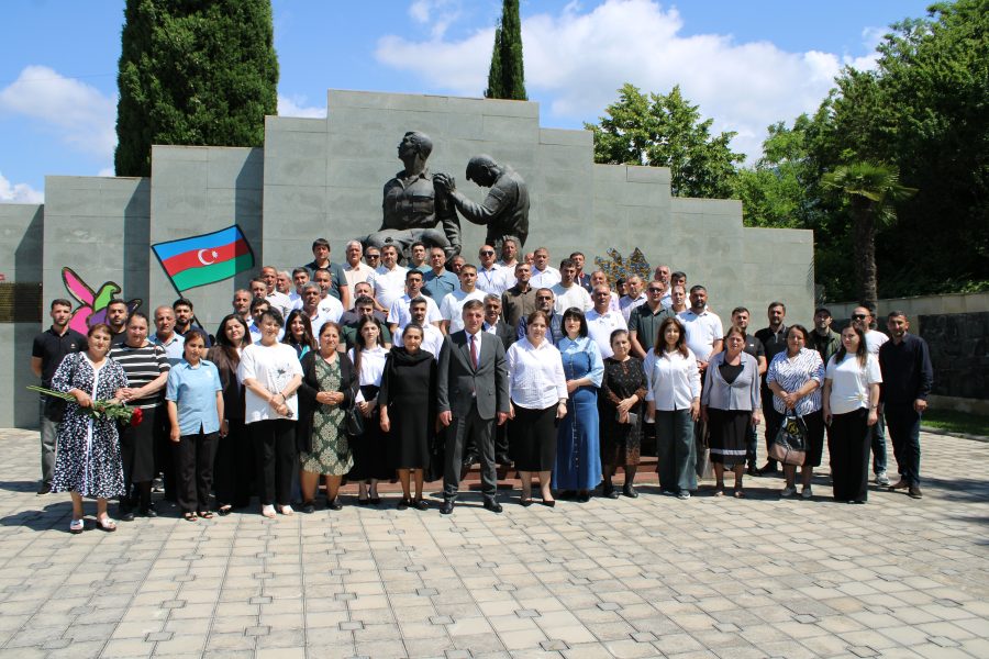 Su təsərrüfatı və meliorasiya işçilərinin peşə bayramı münasibətilə