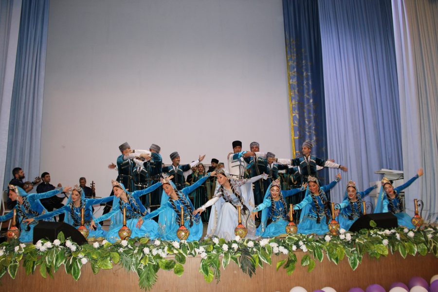 Balakəndə möhtəşəm konsert gecəsi