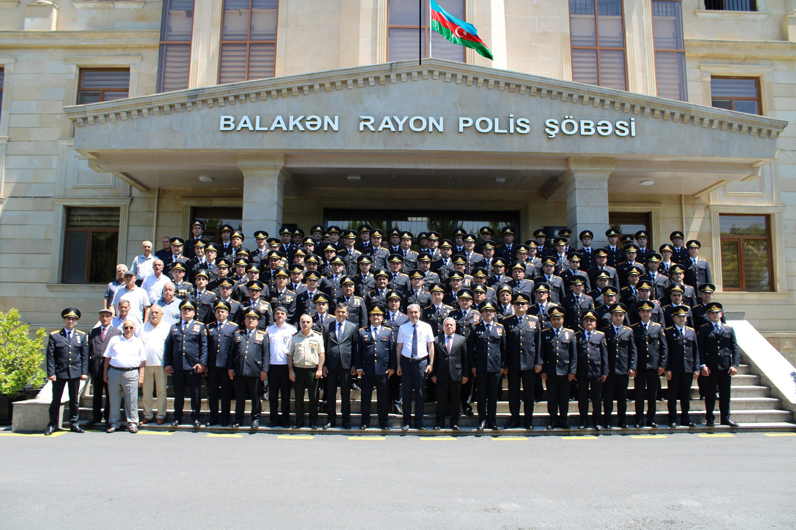 Balakəndə Polis Günü: Xalqın təhlükəsizliyi uğrunda şərəfli xidmət