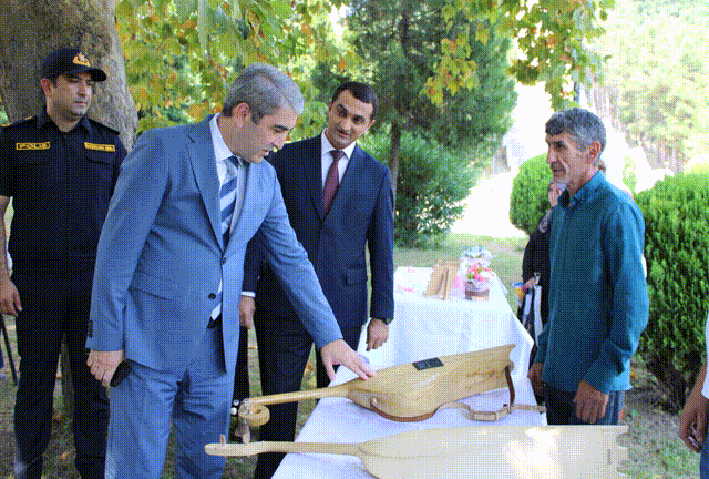 Balakəndə sənətkarlıq və kiçik ailə biznesinə yeni nəfəs