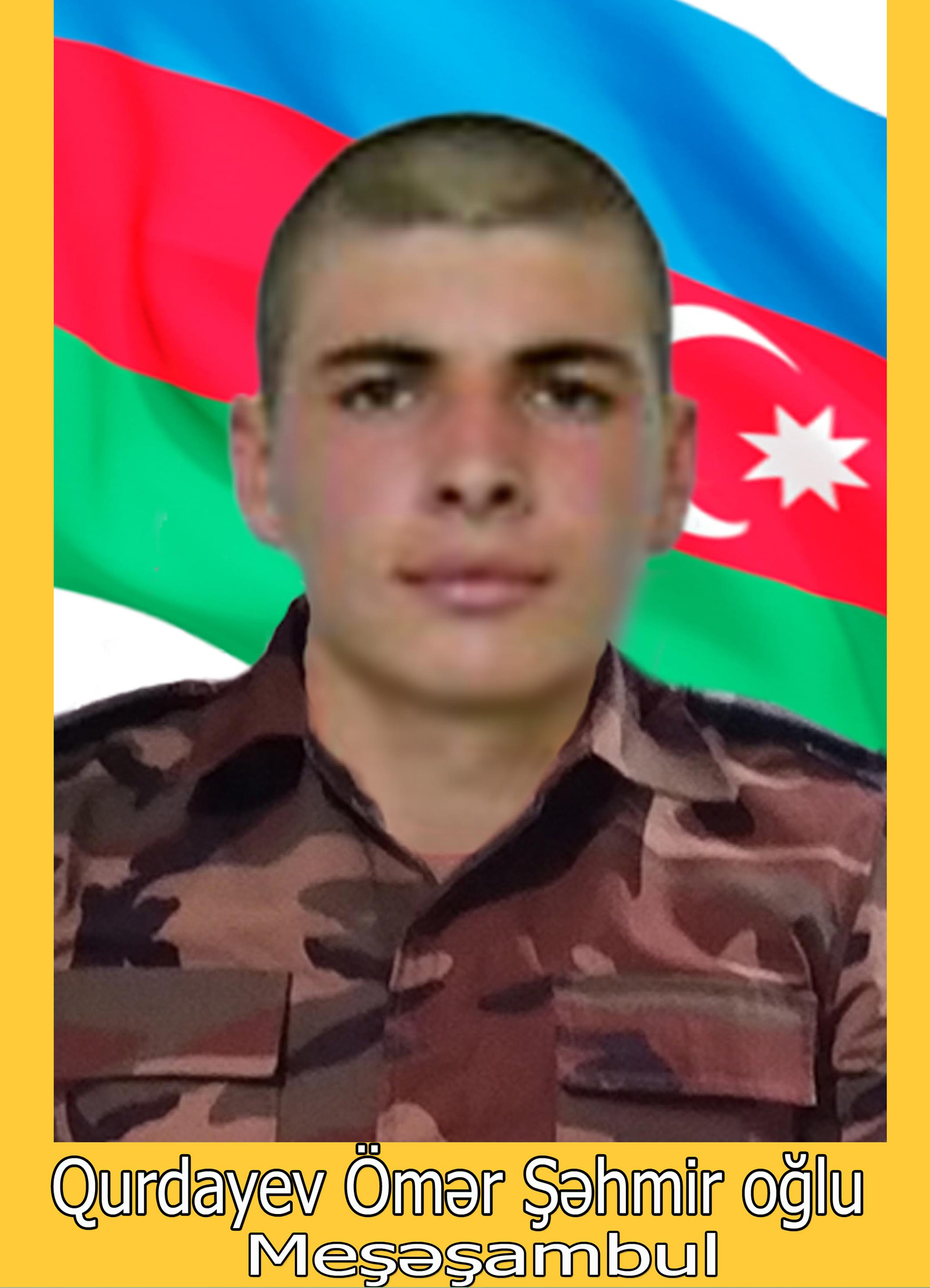 II Qarabağ müharibəsində Balakənimin ilk şəhidi