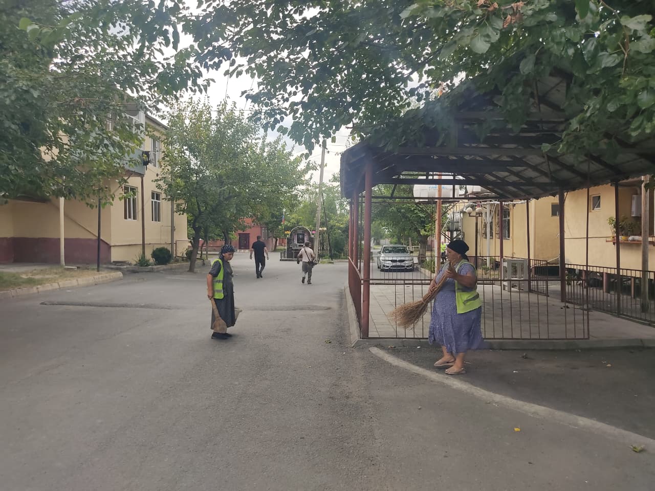 Balakəndə “Abad məhəllə” layihəsinin icrasına start verildi
