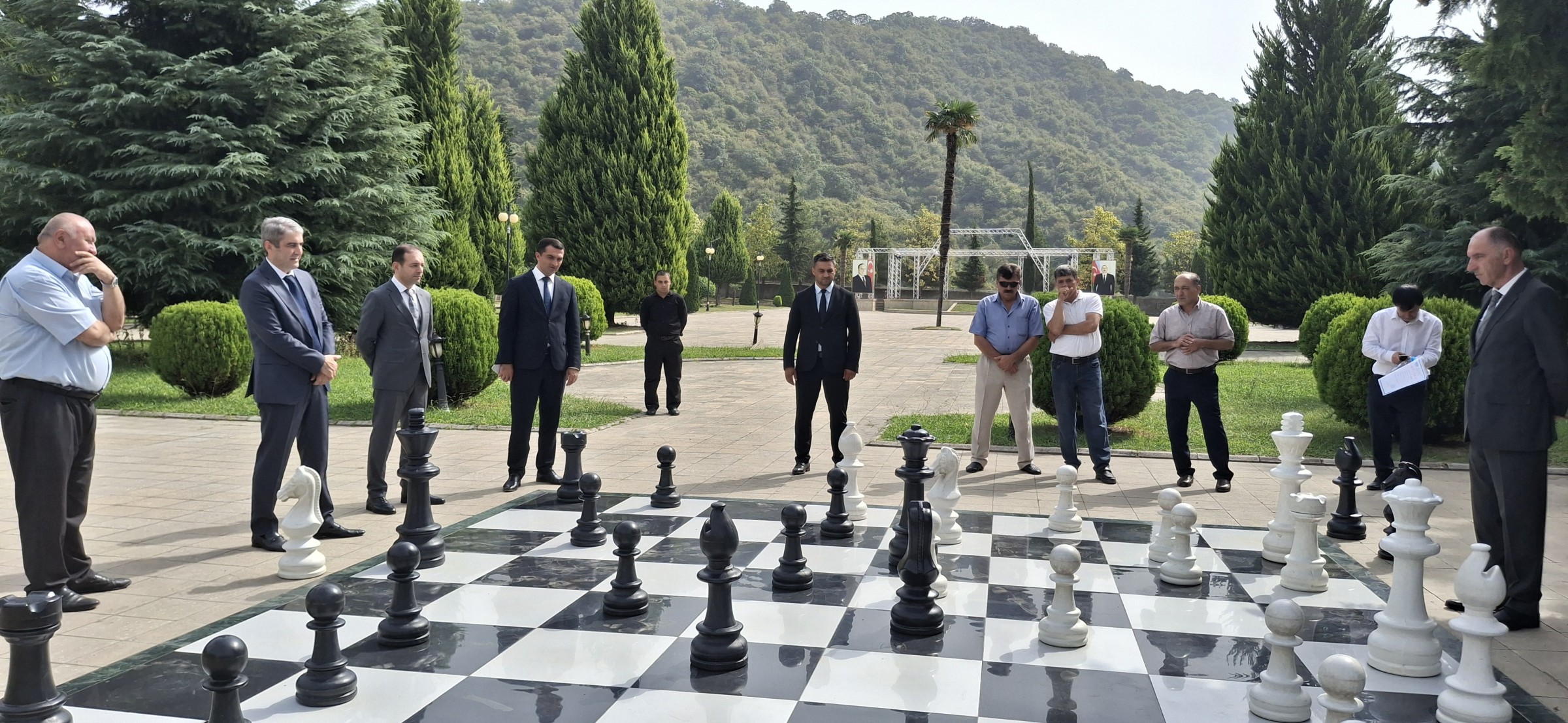 Balakəndə 27 Sentyabr - Anım Günü ilə bağlı şahmat turniri keçirilib
