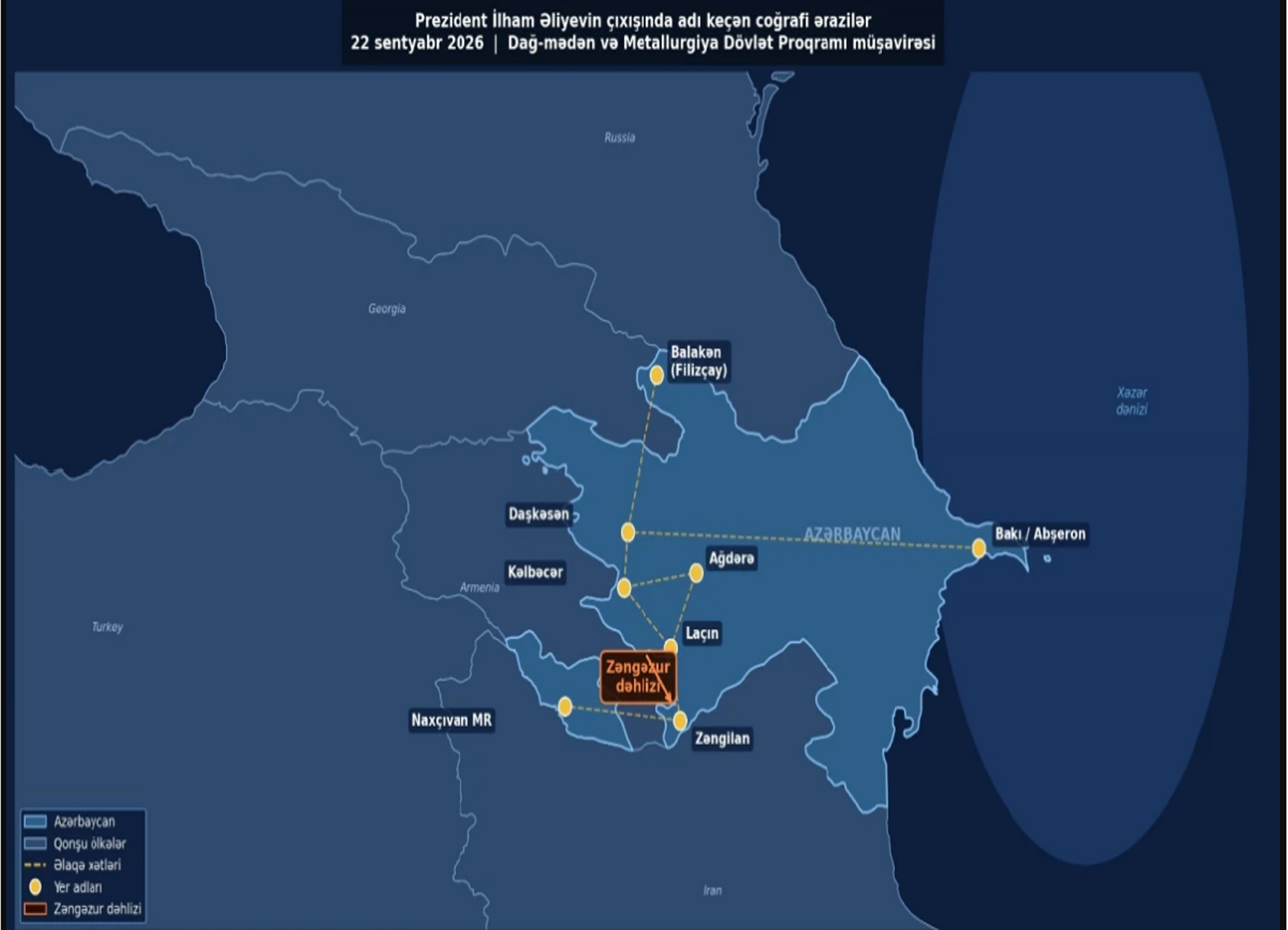 Azərbaycan Respublikasında 2027–2030-cu illərdə dağ-mədən (metal filizləri) və metallurgiya sənayesinin inkişafına dair Dövlət Proqramı