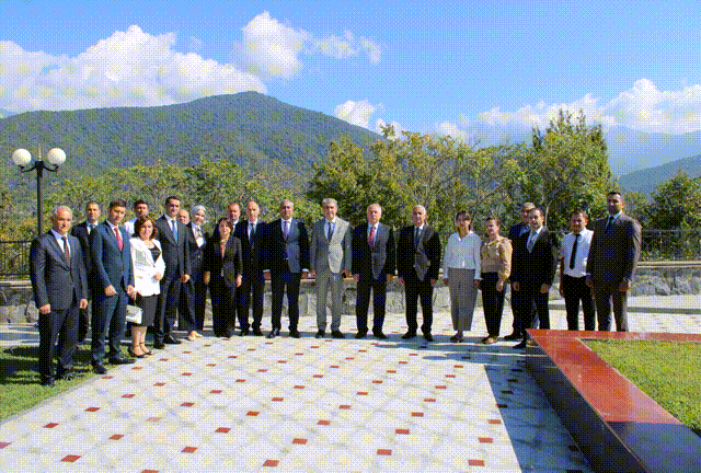 Yeni Azərbaycan Partiyası Balakən rayon təşkilatının XIII konfransı keçirilib
