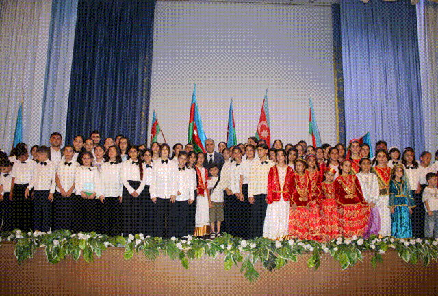 Balakəndə Milli Musiqi Gününə həsr olunmuş möhtəşəm konsert