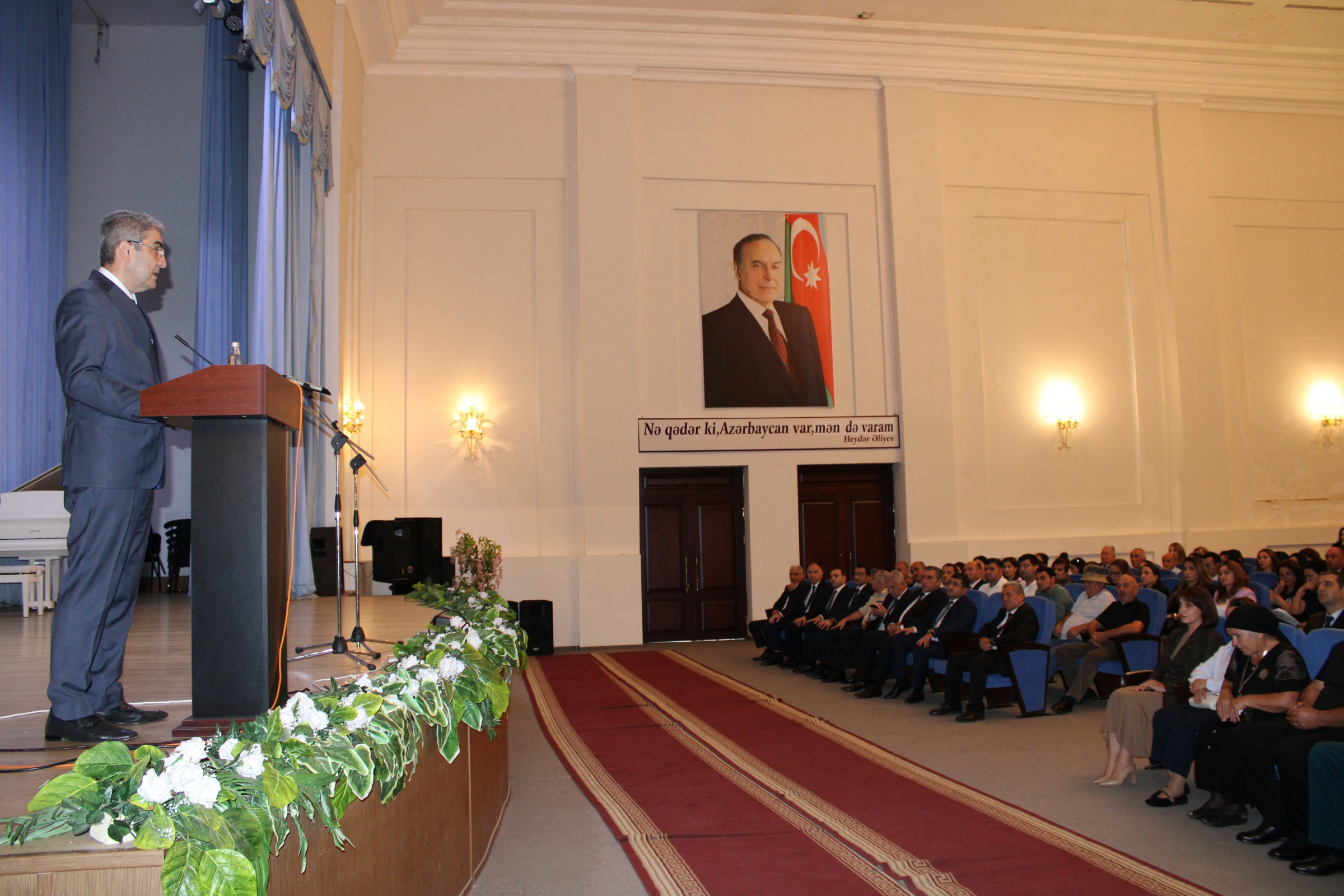 Balakəndə 20 Sentyabr - Dövlət Suverenliyi Günü ilə əlaqədar tədbir keçirilib