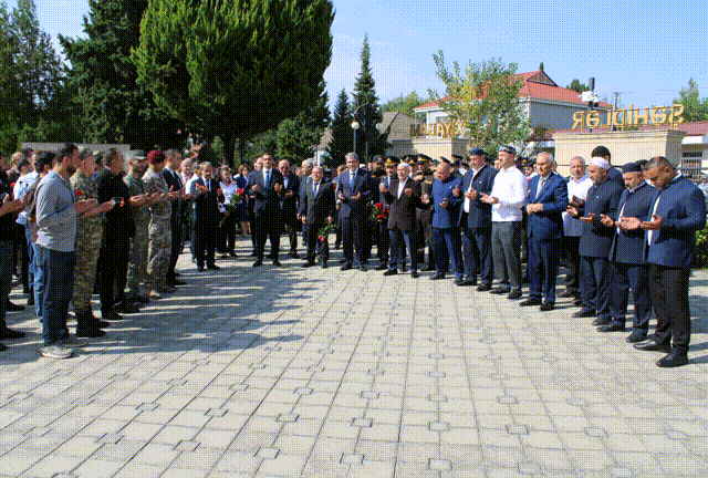 Şəhidlərin əziz xatirəsi Balakəndə ehtiramla anılıb