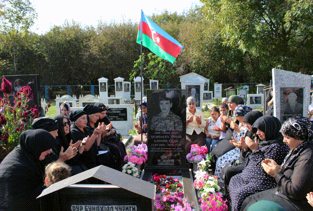 Vətən müharibəsi şəhidi Ömər Qurdayevin əziz xatirəsi ehtiramla yad edilib