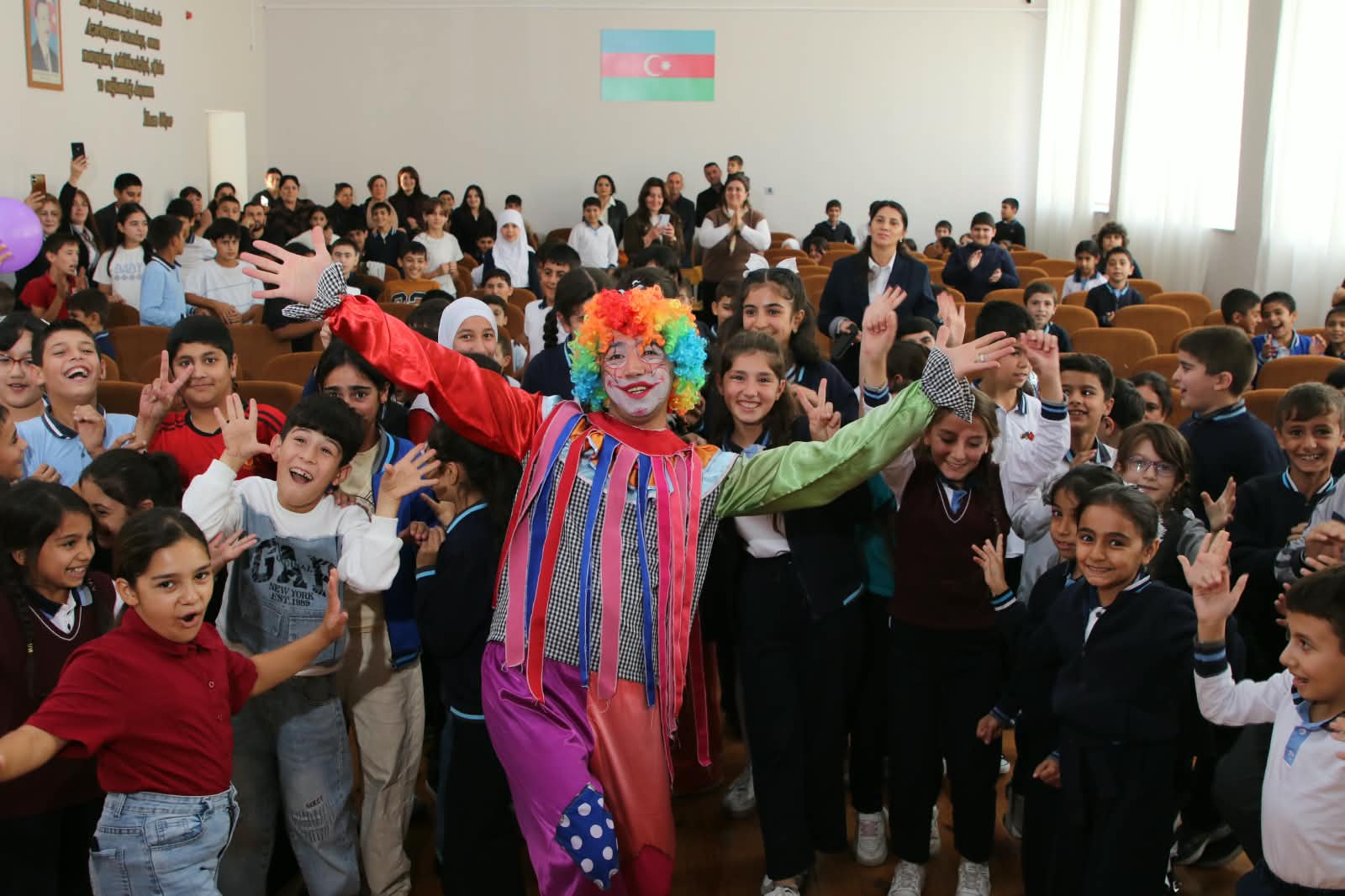 Balakəndə “Bir gülüş, min sevinc” konserti – uşaqların bayramı